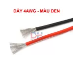 Dây điện Silicon 04 | 08 | 10 | 12 AWG chống cháy chịu nhiệt cao chịu tải cao